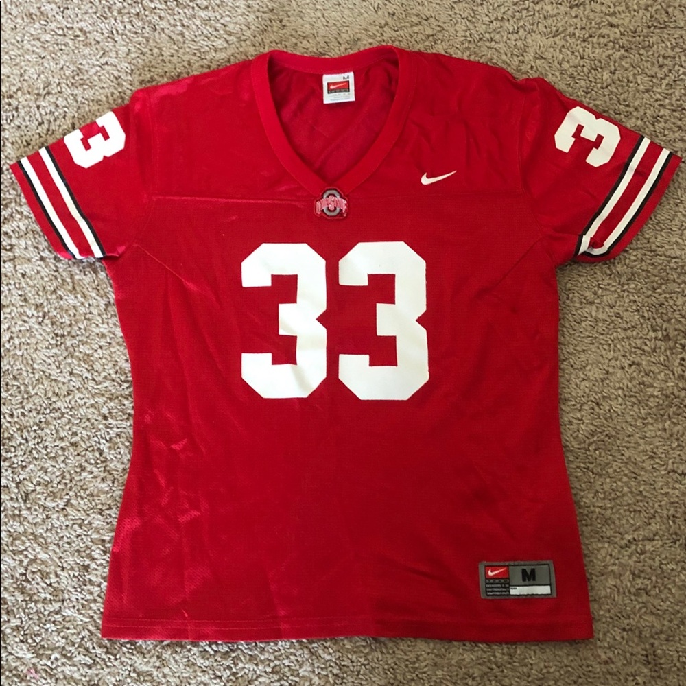 NIKE Ohio State Jersey- Size M